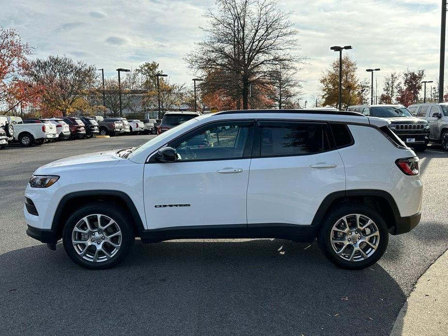 used 2022 Jeep Compass car, priced at $23,265