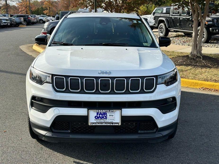 used 2022 Jeep Compass car, priced at $23,265