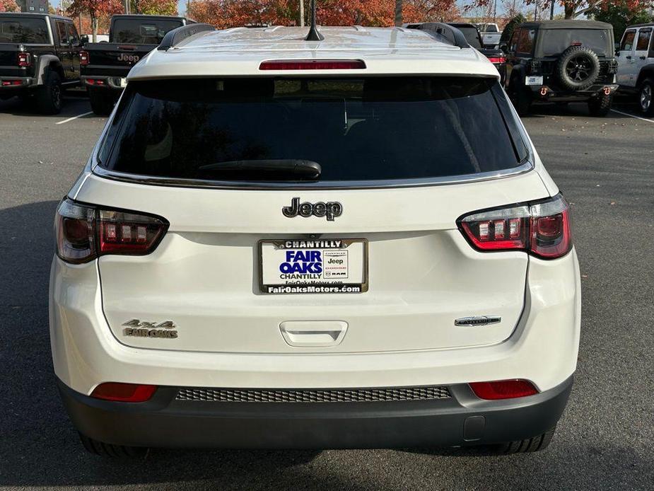 used 2022 Jeep Compass car, priced at $23,265