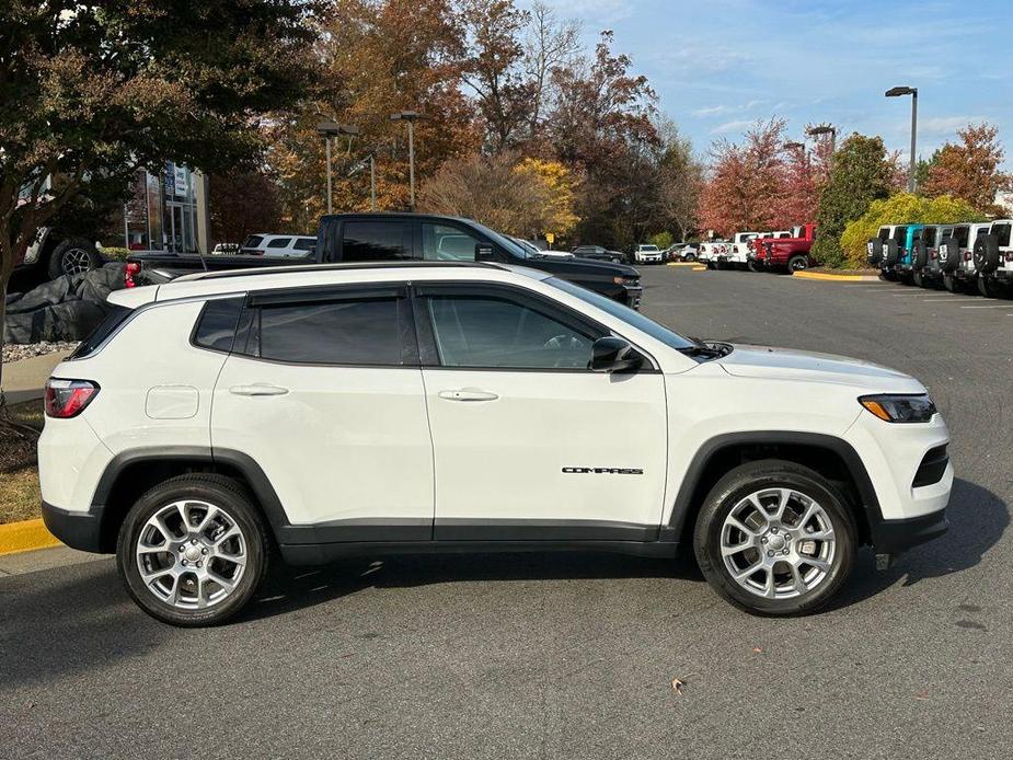 used 2022 Jeep Compass car, priced at $23,265