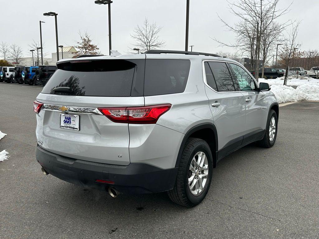 used 2021 Chevrolet Traverse car, priced at $22,108