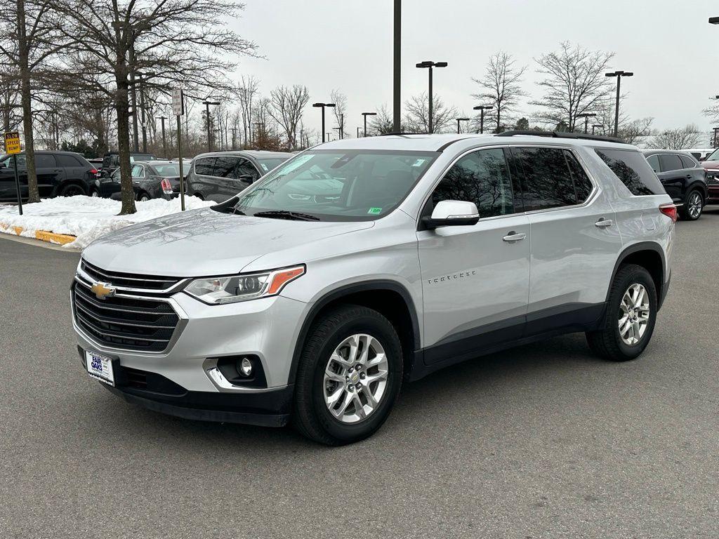 used 2021 Chevrolet Traverse car, priced at $22,108