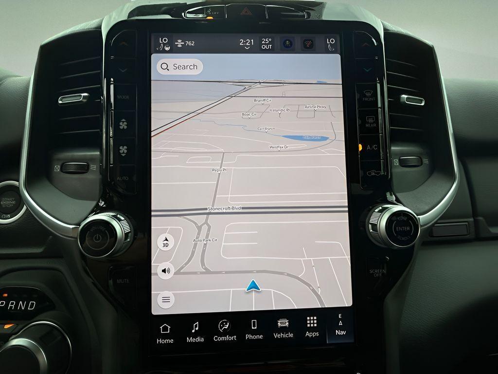 new 2026 Ram 1500 car, priced at $52,347