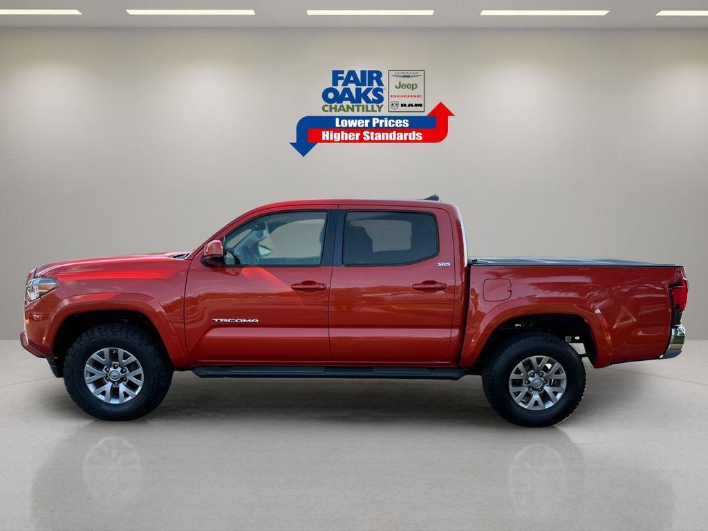 used 2018 Toyota Tacoma car, priced at $26,674