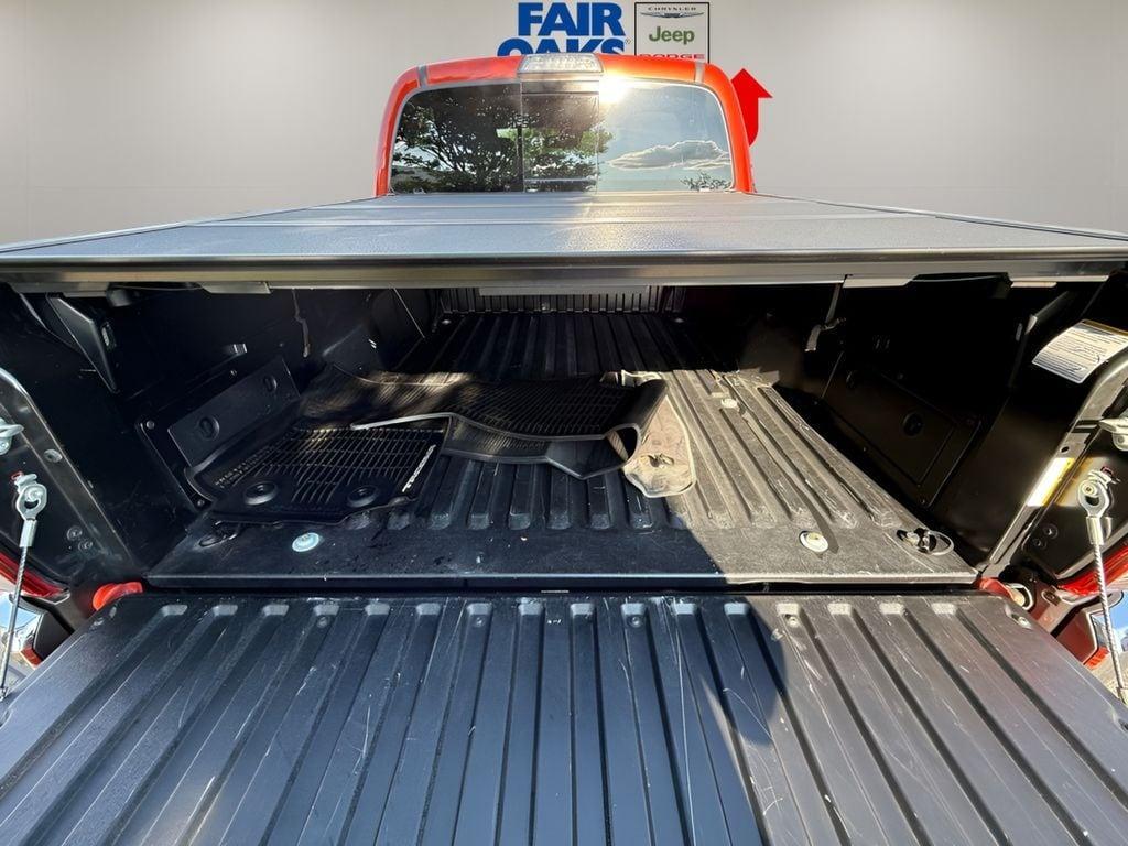 used 2018 Toyota Tacoma car, priced at $26,674