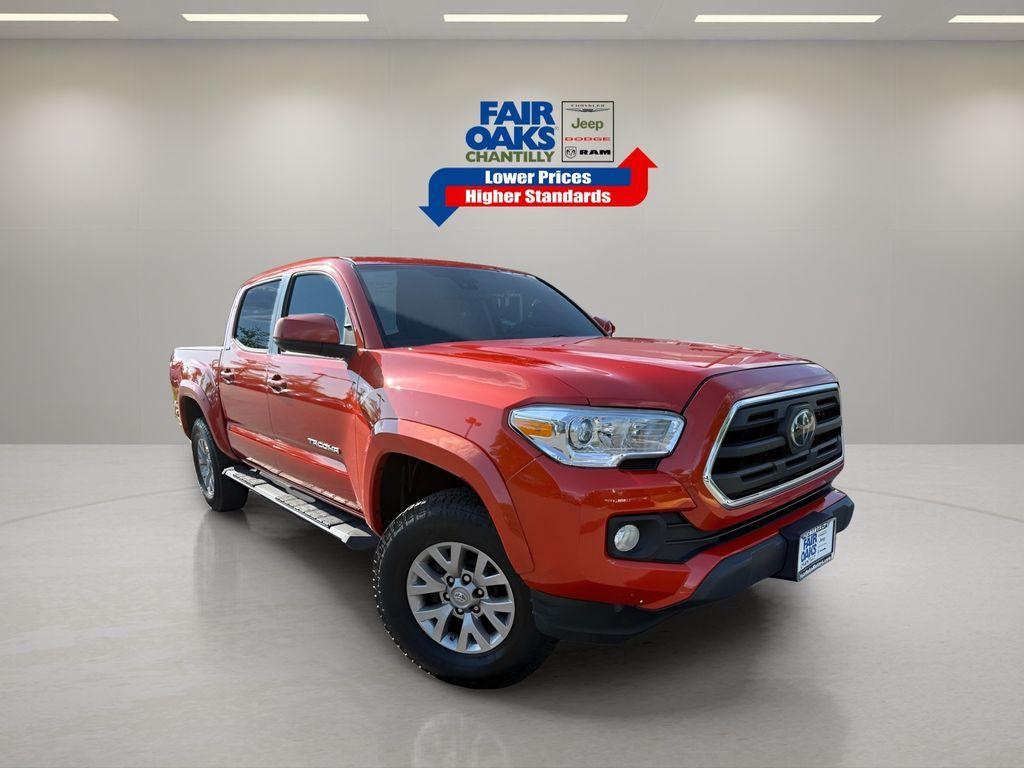 used 2018 Toyota Tacoma car, priced at $26,674