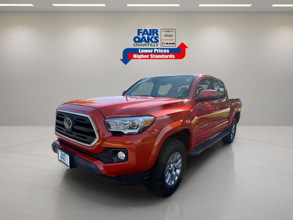 used 2018 Toyota Tacoma car, priced at $26,674