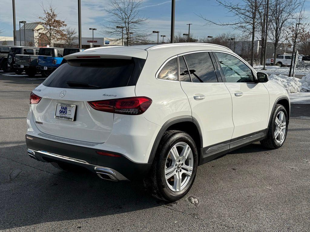 used 2022 Mercedes-Benz GLA 250 car, priced at $30,360