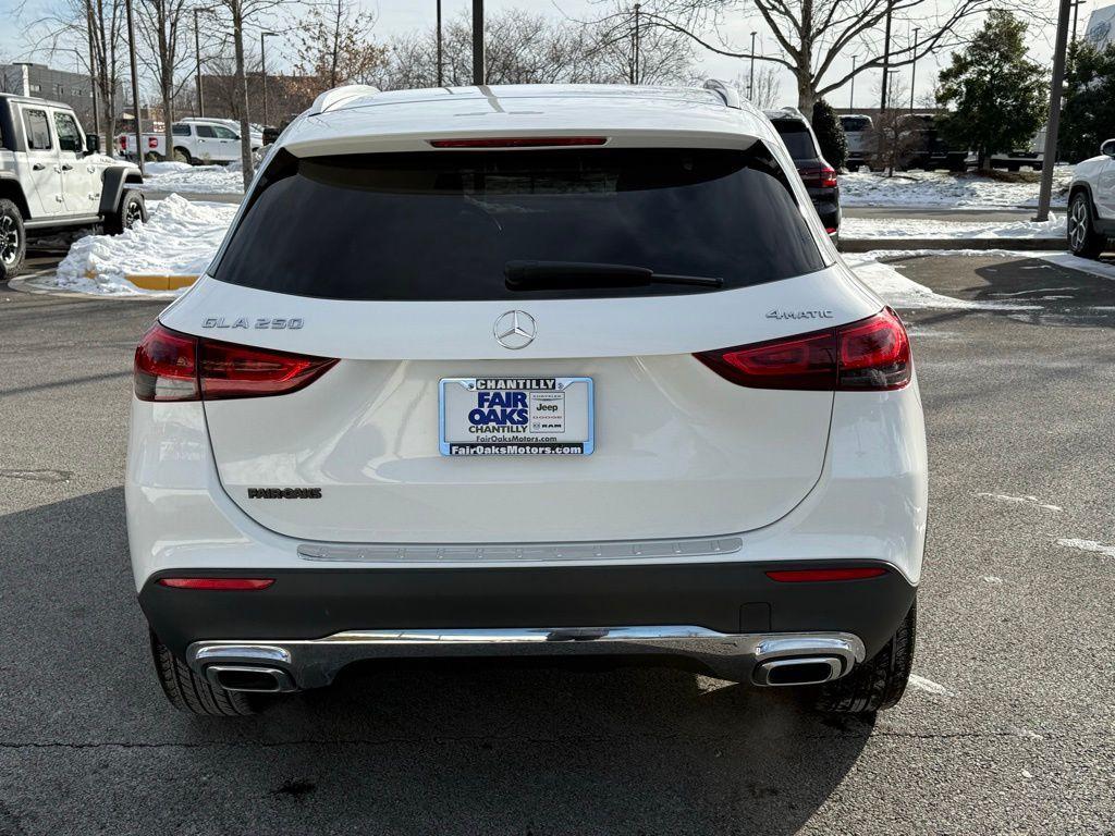 used 2022 Mercedes-Benz GLA 250 car, priced at $30,360