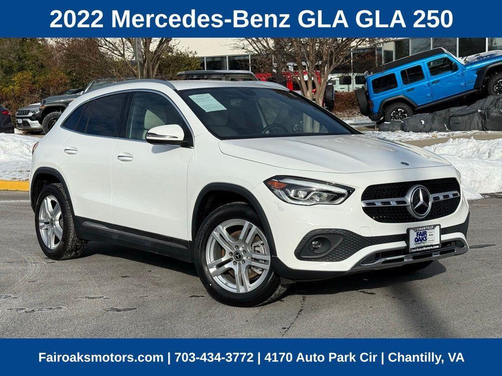 used 2022 Mercedes-Benz GLA 250 car, priced at $30,360