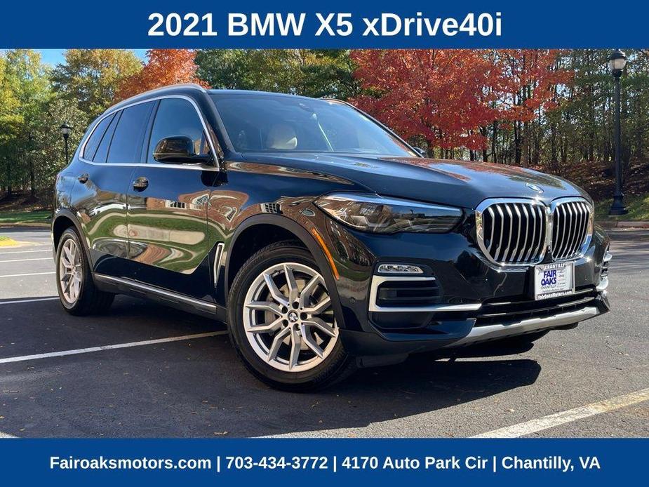 used 2021 BMW X5 car, priced at $33,058