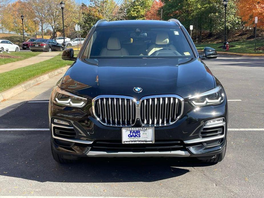 used 2021 BMW X5 car, priced at $33,058