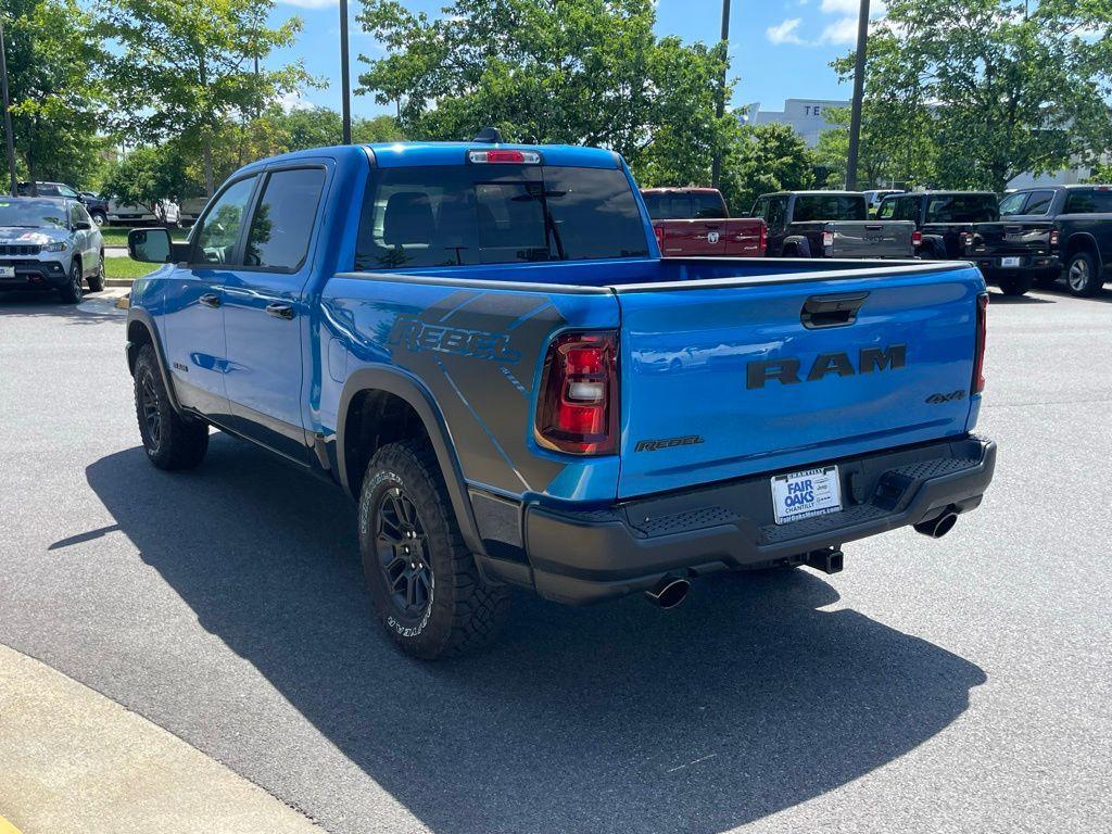 new 2025 Ram 1500 car, priced at $54,736