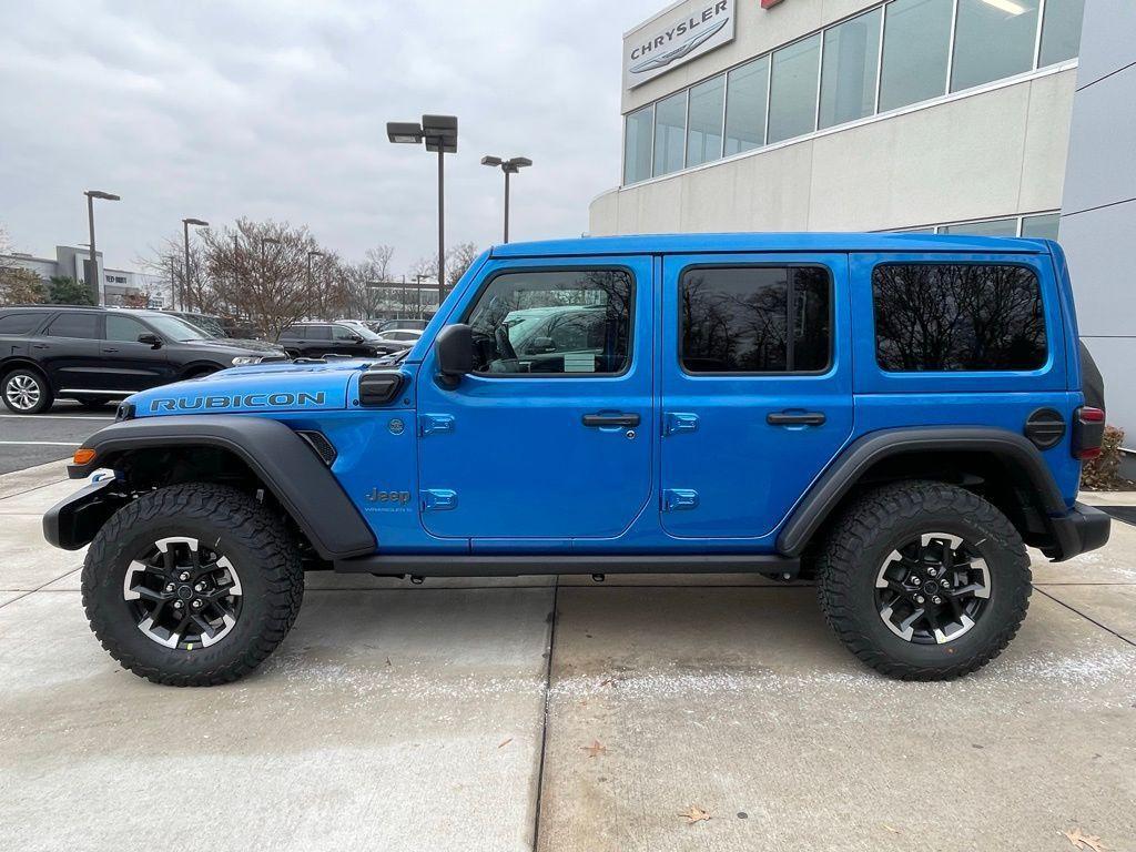 new 2025 Jeep Wrangler 4xe car, priced at $64,914