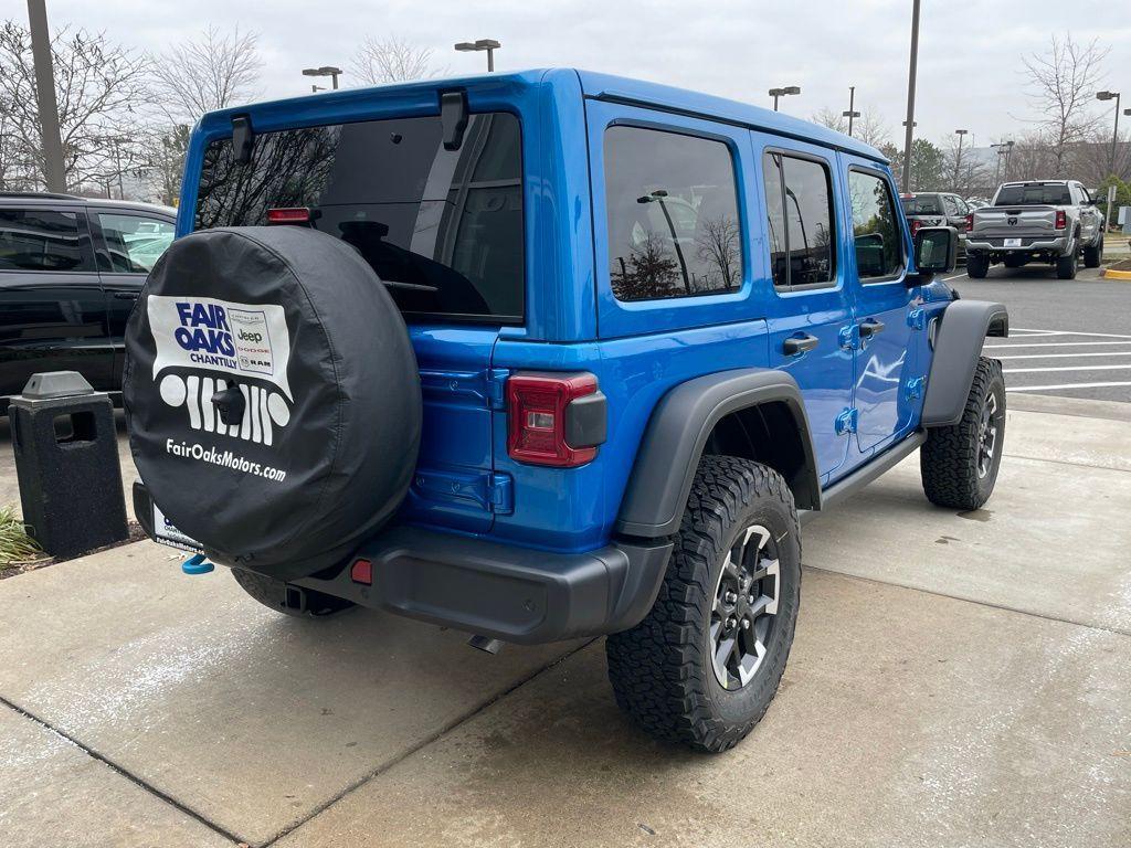 new 2025 Jeep Wrangler 4xe car, priced at $64,914