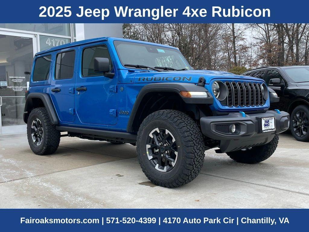 new 2025 Jeep Wrangler 4xe car, priced at $64,914