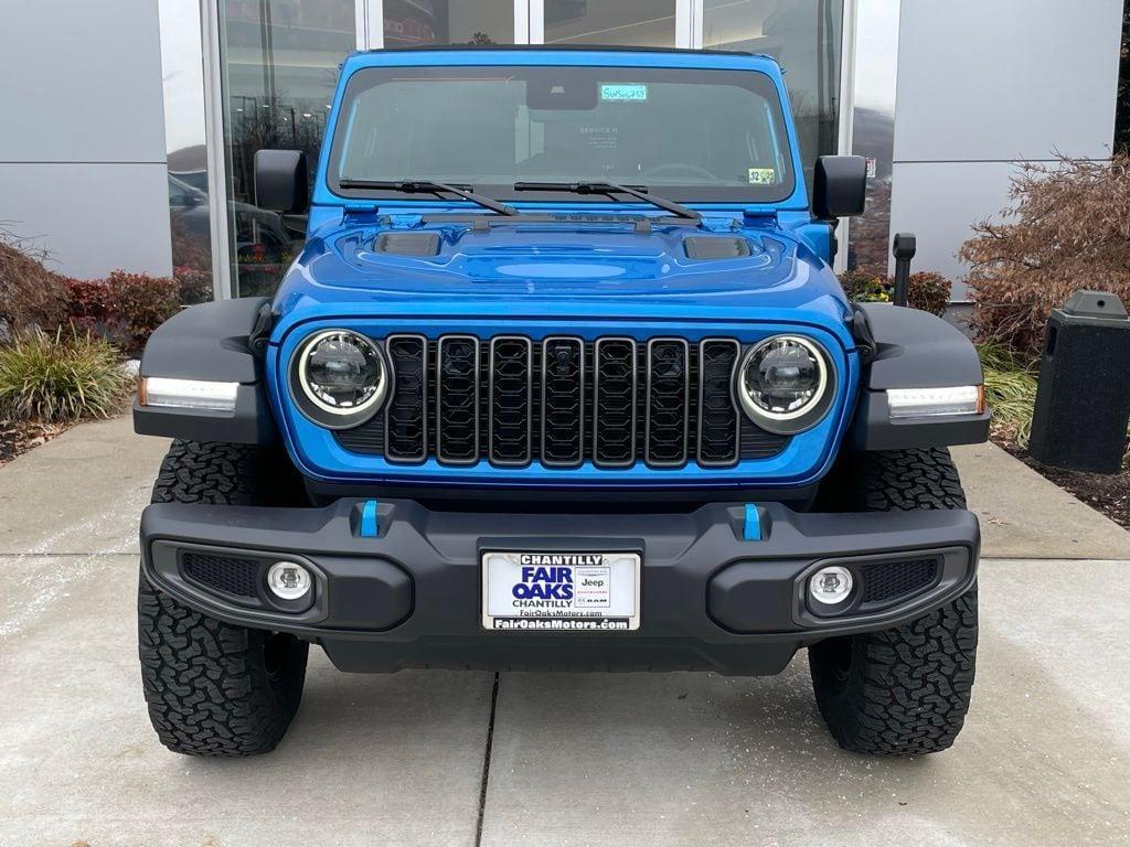 new 2025 Jeep Wrangler 4xe car, priced at $64,914