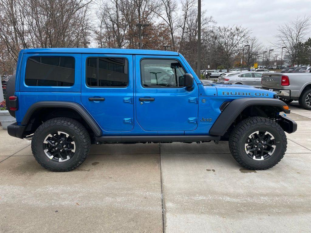 new 2025 Jeep Wrangler 4xe car, priced at $64,914