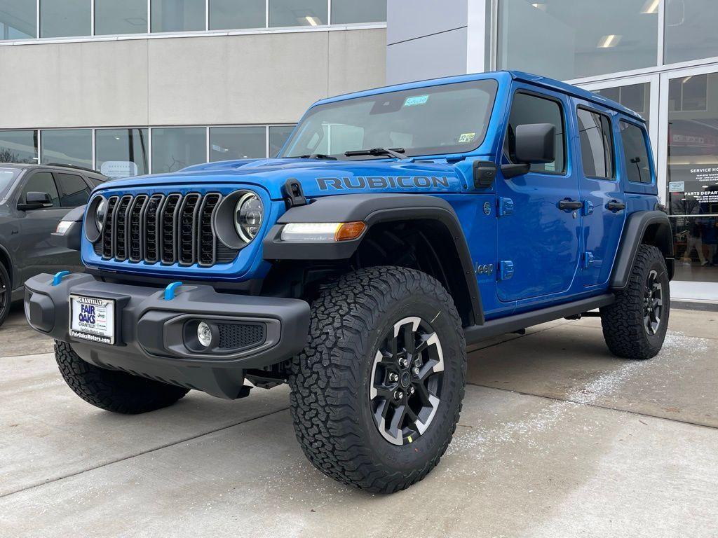 new 2025 Jeep Wrangler 4xe car, priced at $64,914