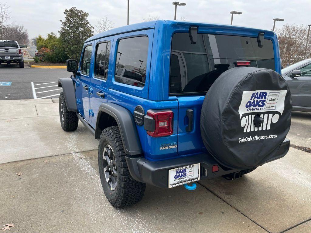 new 2025 Jeep Wrangler 4xe car, priced at $64,914