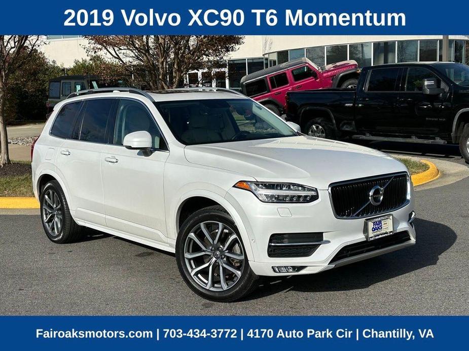 used 2019 Volvo XC90 car, priced at $21,943