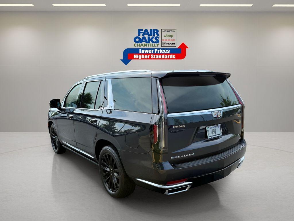used 2023 Cadillac Escalade car, priced at $76,452