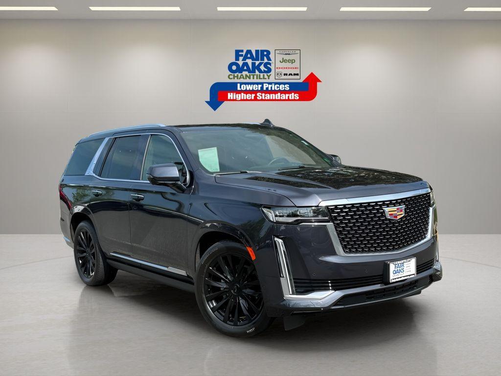 used 2023 Cadillac Escalade car, priced at $76,452