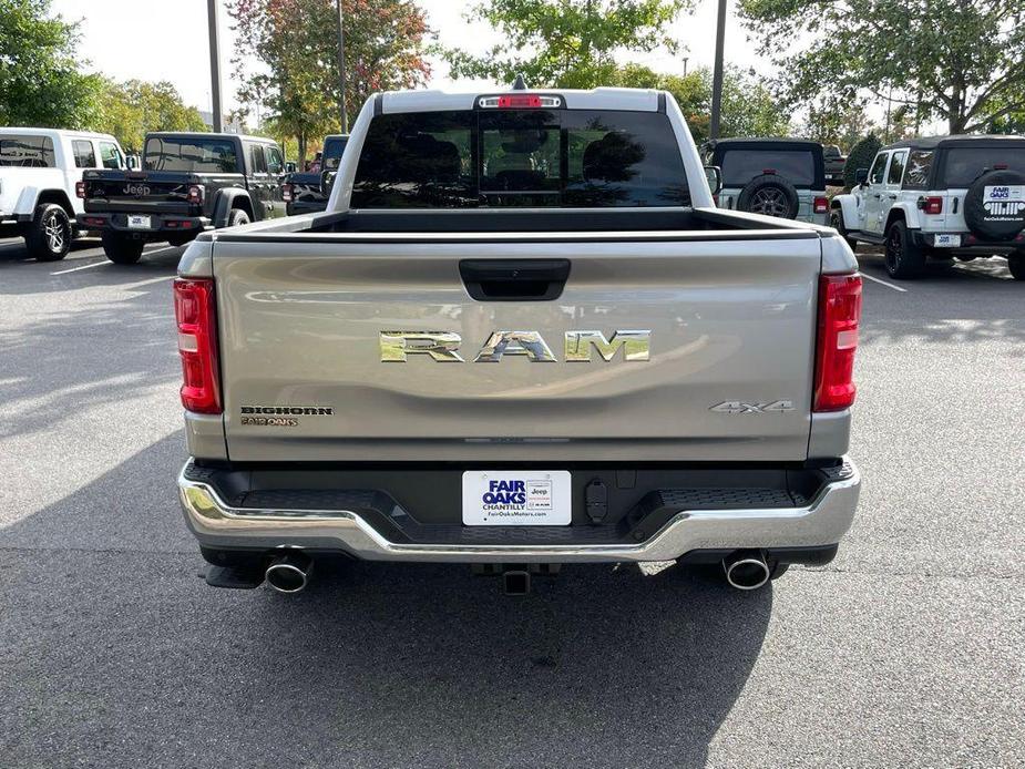 new 2025 Ram 1500 car, priced at $47,697