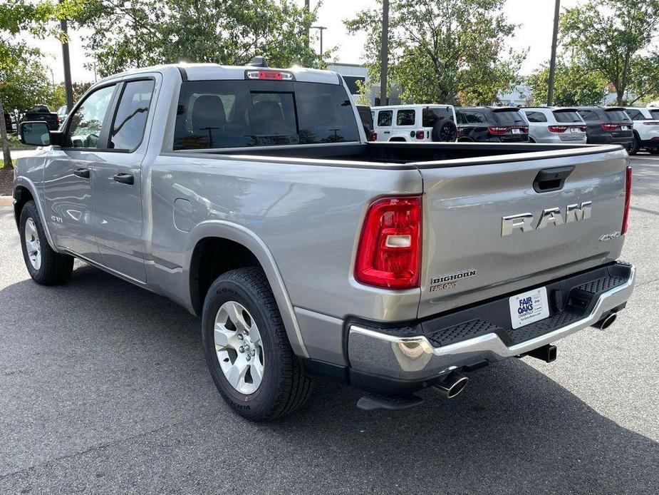 new 2025 Ram 1500 car, priced at $47,697