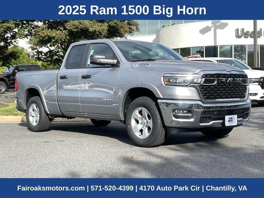 new 2025 Ram 1500 car, priced at $47,697