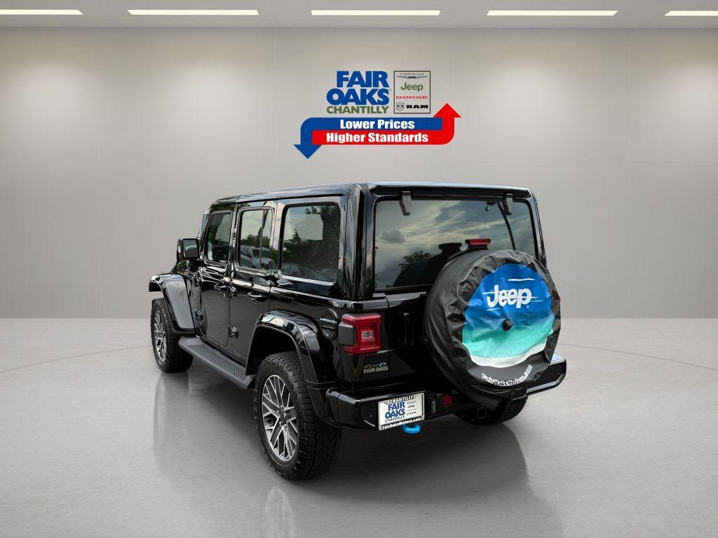 used 2024 Jeep Wrangler 4xe car, priced at $50,444