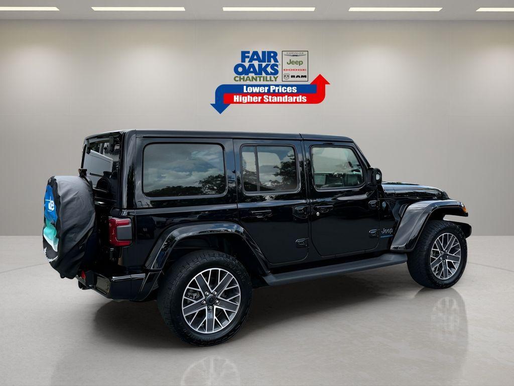 used 2024 Jeep Wrangler 4xe car, priced at $50,444