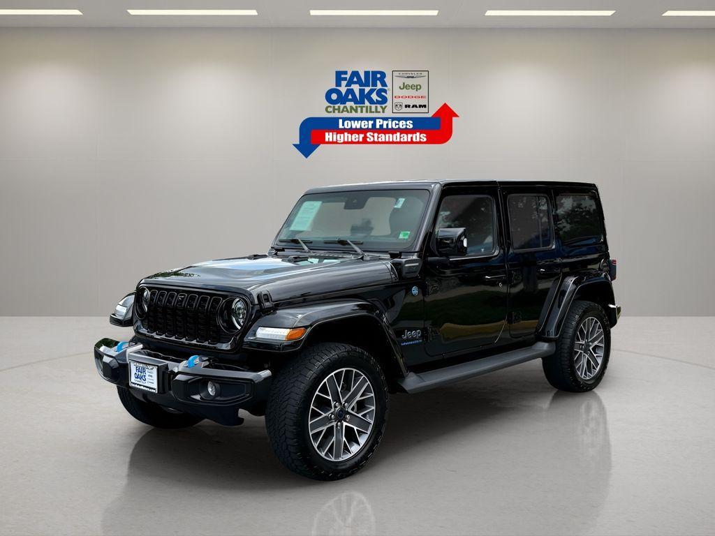 used 2024 Jeep Wrangler 4xe car, priced at $50,444