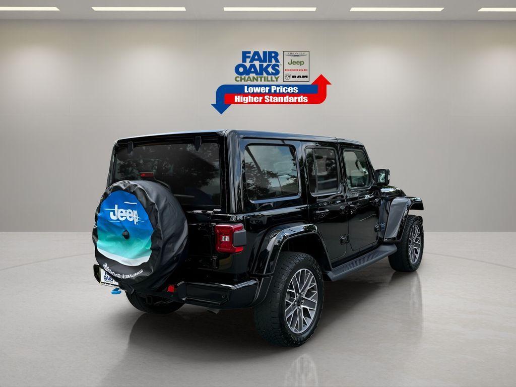 used 2024 Jeep Wrangler 4xe car, priced at $50,444