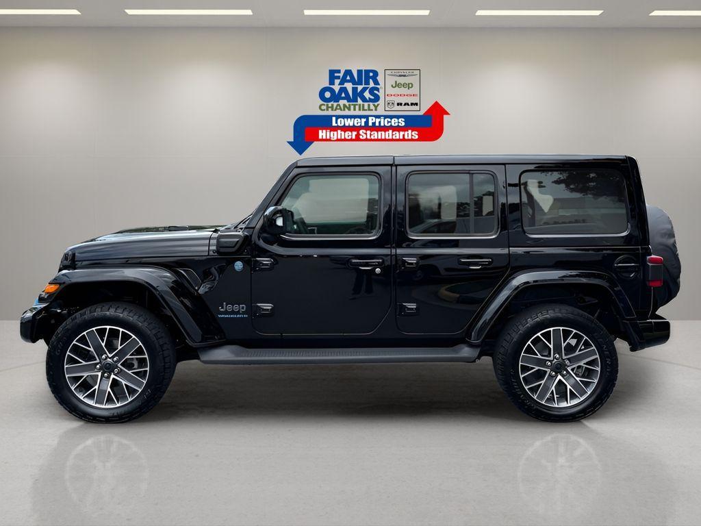used 2024 Jeep Wrangler 4xe car, priced at $50,444