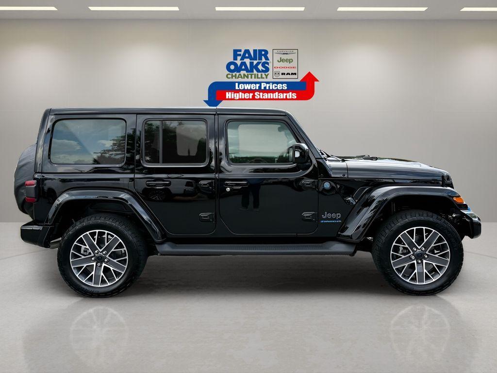 used 2024 Jeep Wrangler 4xe car, priced at $50,444