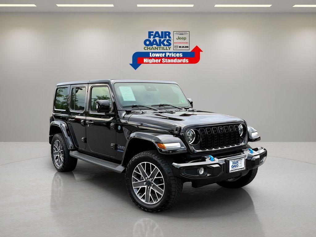 used 2024 Jeep Wrangler 4xe car, priced at $50,444