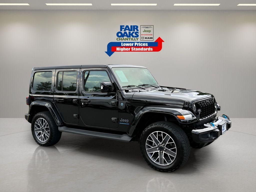 used 2024 Jeep Wrangler 4xe car, priced at $50,444