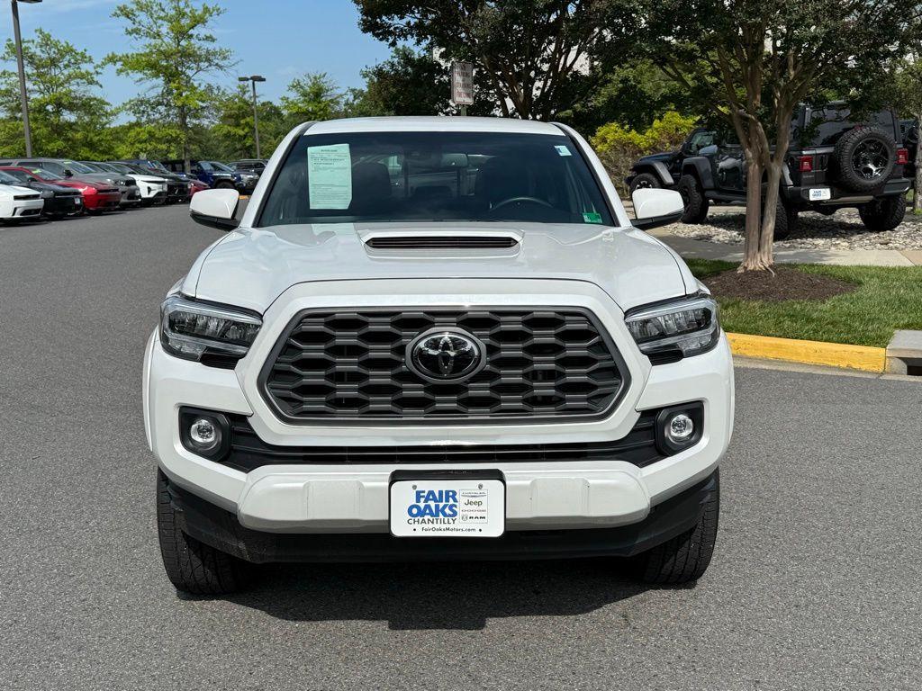 used 2023 Toyota Tacoma car, priced at $39,800