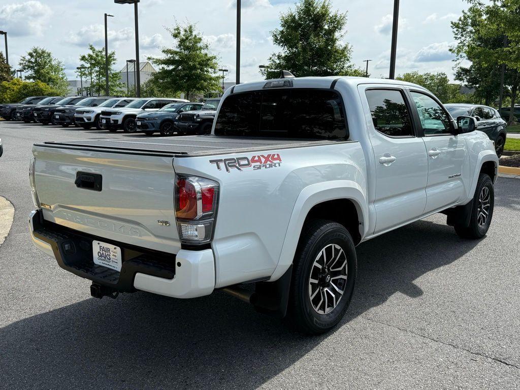 used 2023 Toyota Tacoma car, priced at $39,800