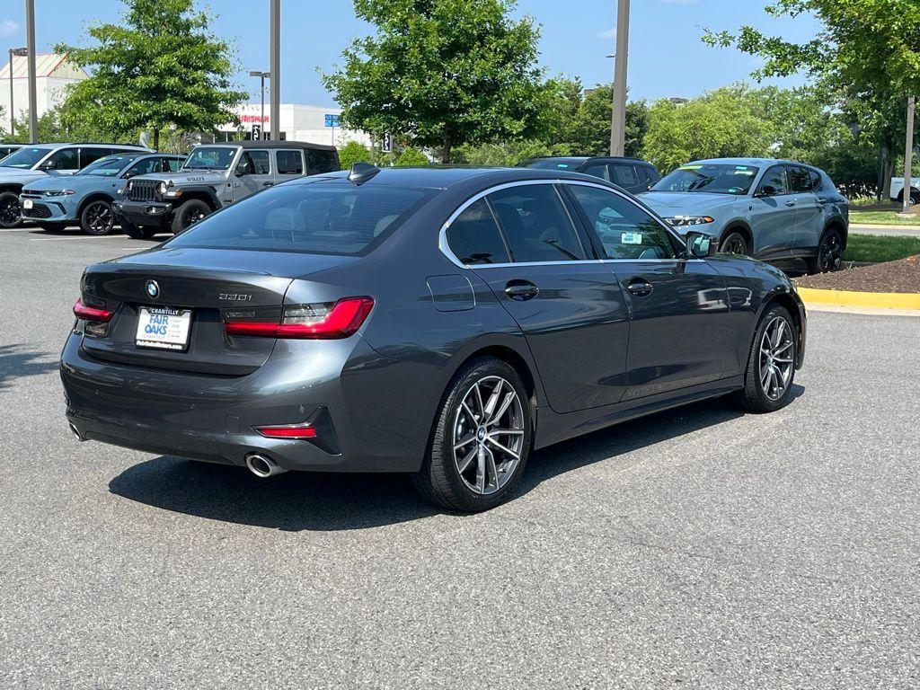 used 2020 BMW 330 car, priced at $24,083