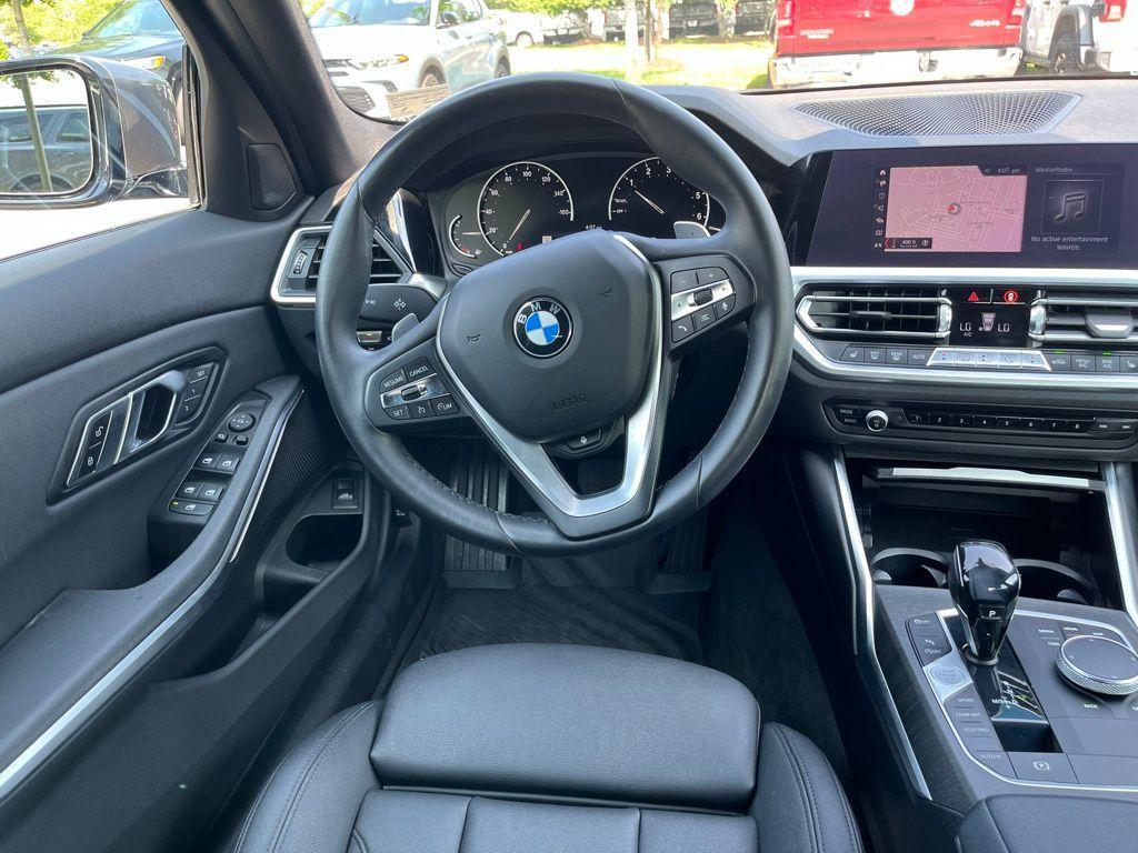 used 2020 BMW 330 car, priced at $24,083