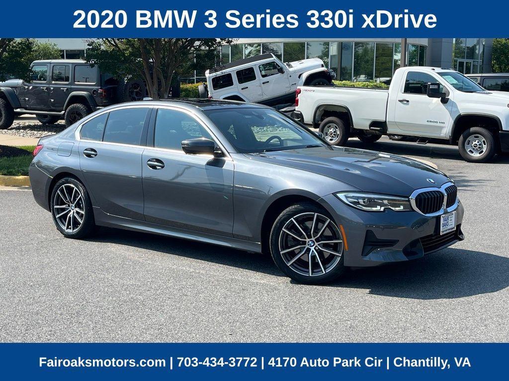 used 2020 BMW 330 car, priced at $24,083