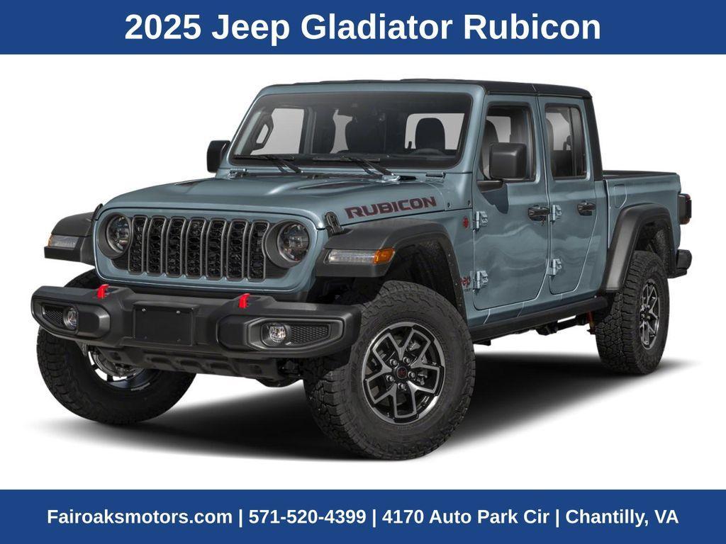 new 2025 Jeep Gladiator car