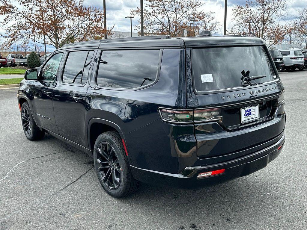 new 2024 Jeep Grand Wagoneer L car, priced at $93,122