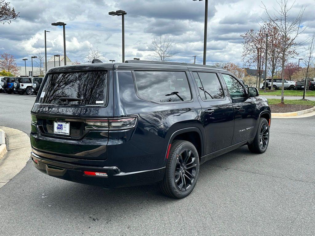 new 2024 Jeep Grand Wagoneer L car, priced at $93,122