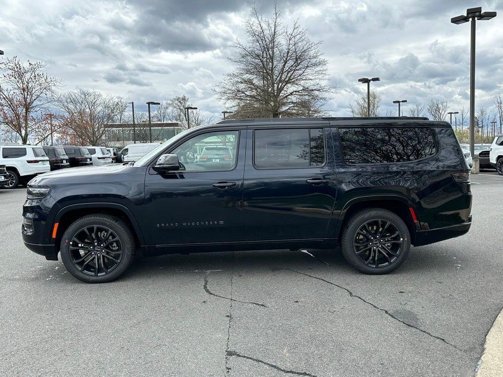 new 2024 Jeep Grand Wagoneer L car, priced at $93,122