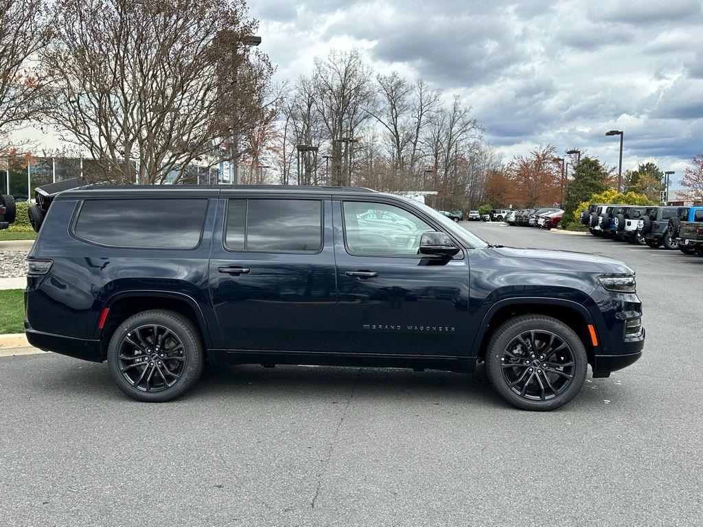 new 2024 Jeep Grand Wagoneer L car, priced at $93,122