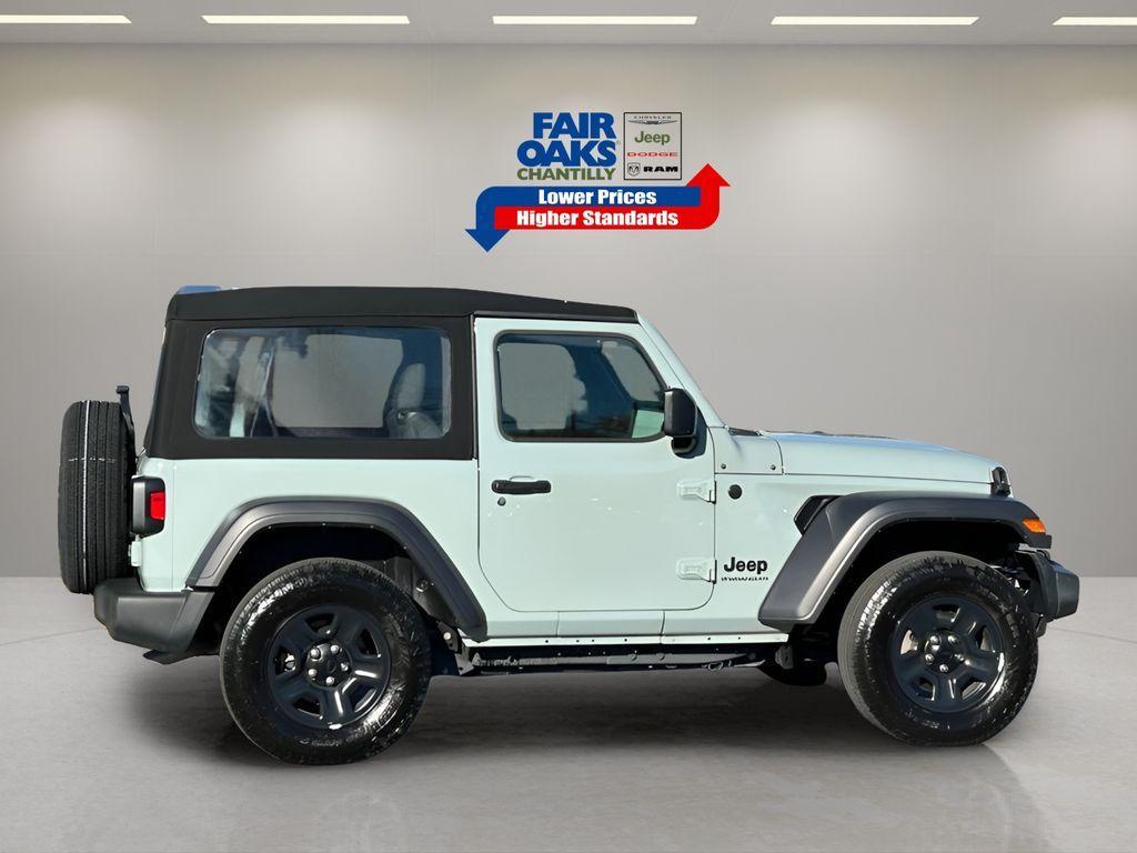 used 2024 Jeep Wrangler car, priced at $31,150