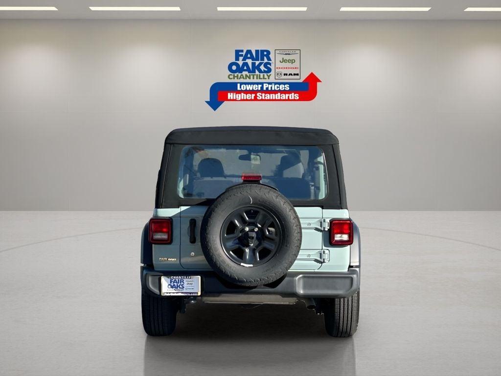 used 2024 Jeep Wrangler car, priced at $31,150